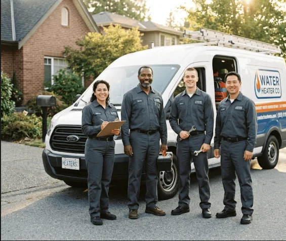 Water Heater Repair company in Vicksburg, MI