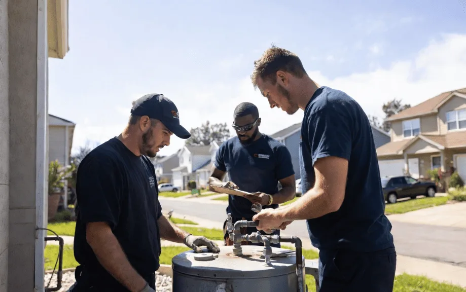 Water Heater Repair in Vicksburg, MI near me